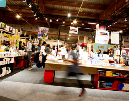 Dans les allées du Salon du livre et de la presse jeunesse 2024