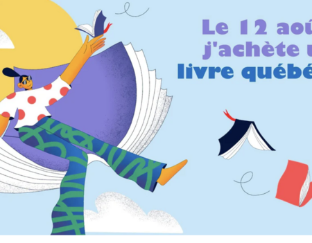 « Le 12 août, j’achète un livre québécois » 2025