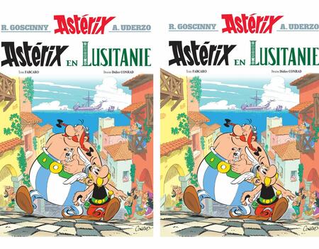Astérix en Lusitanie, à paraître le 23 octobre