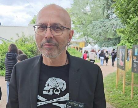 Gilles Francescano, directeur artistique des Imaginales d’Épinal