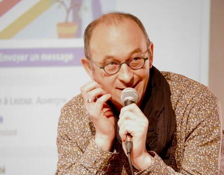 Jean-Christophe Lacas, directeur du réseau des médiathèques et chef de projet Médiathèque Intercommunale entre Dore et Allier