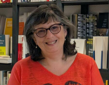 Karine Lozano, directrice de La Belle aventure, à Poitiers