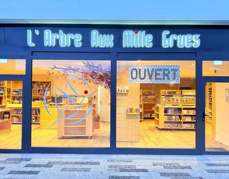 Librairie L'Arbre aux Mille Grues