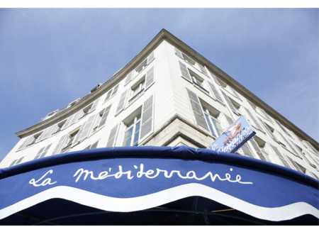 Le restaurant La Méditerranée, dans le VIe arrondissement de Paris, accueille chaque année la remise du prix Médicis