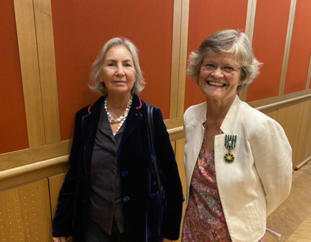 Anne-Solange Noble et Teresa Cremesi