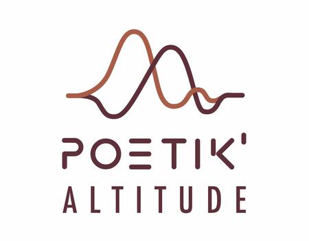 Logo festival Poetik'Altitude 