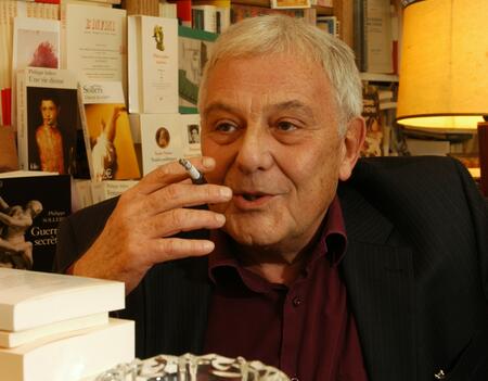 Philippe Sollers en 2007