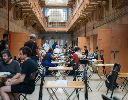 L’ancienne prison La Model, à Barcelone, a accueilli la première édition de Read