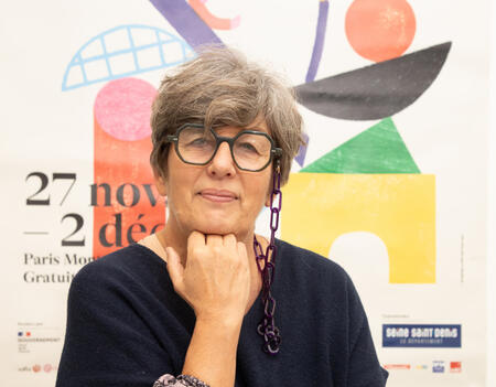 Sylvie Vassallo, directrice du Salon du livre et de la presse jeunesse de Montreuil