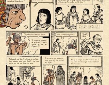 Les sentiers d'Anahuac, P. 57