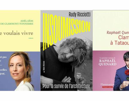 lauréats du prix du Titre Clermont-tonnerre Rudi Ricciotti et Raphaël Quenard