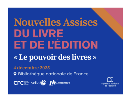 Nouvelles assises du livre et de l'édition