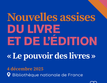 Nouvelles assises du livre et de l'édition