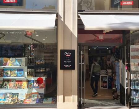 Gaïa librairie