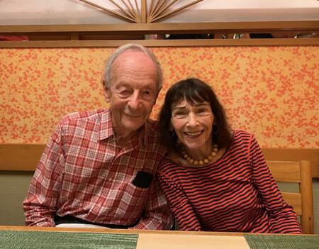 Georges et Anne Borchardt
