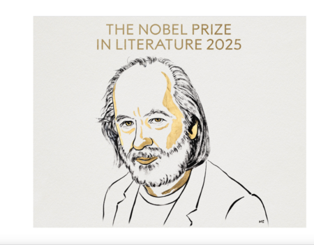 László Krasznahorkai remporte le prix Nobel de littérature 2025