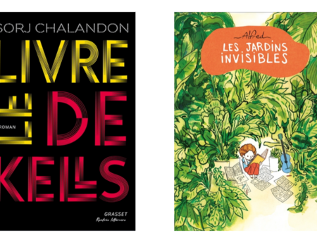 Les livres lauréats des prix Roman News et Roman Graphique News 2025