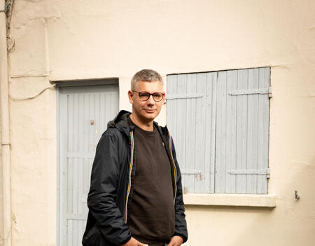 Mathieu Burnel, cofondateur de Lundimatin