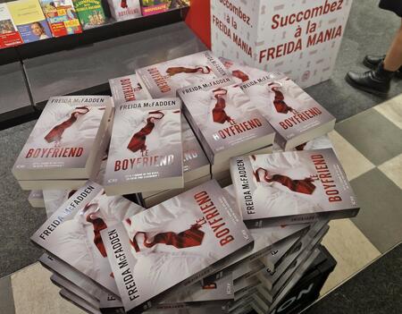 Le Boyfriend, Freida McFadden à la Fnac de Saint-Lazare 