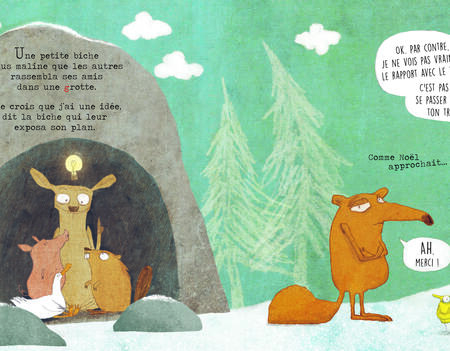 Michael Escoffier et Kris Di Giacomo La petite buche de Noel editions DEux0.jpg