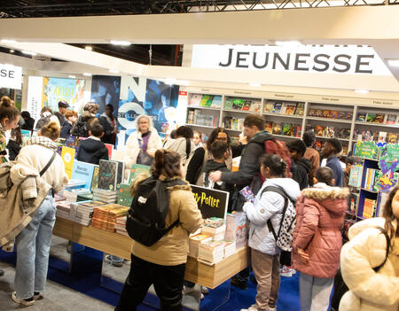 Salon du livre et de la presse jeunesse Montreuil 2024