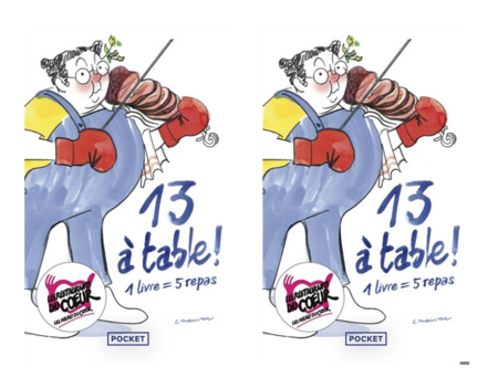 L'édition 2026 de "13 à table !" (Pocket) réalise la meilleure progression des ventes de la semaine