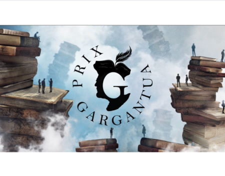 Affiche de la 1ère édition du Prix Gargantua