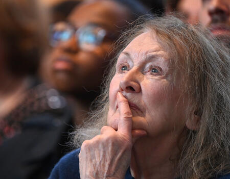 Annie Ernaux en 2023