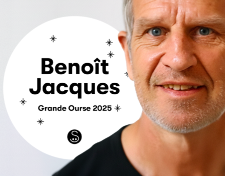 Benoît Jacques, lauréat du Prix jeunesse Grande Ourse 2025