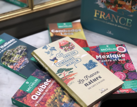 Les guides verts Michelin