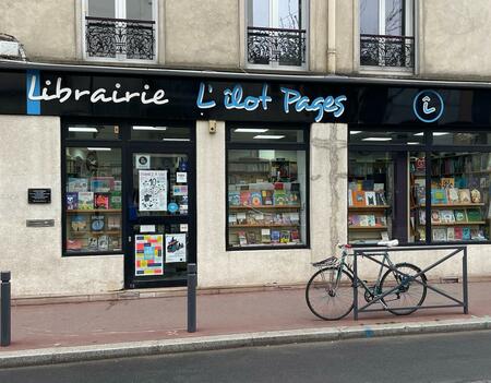 Librairie l’Îlot Pages