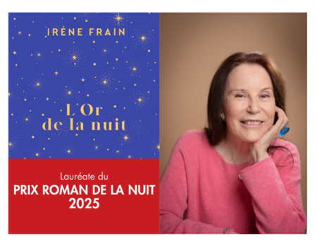 Irène Frain lauréate du prix du Roman de la Nuit 2025