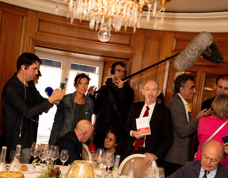 Laurent Mauvignier, seul au monde chez Drouant