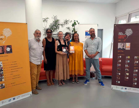 Membres du jury du grand prix du roman métis 2025