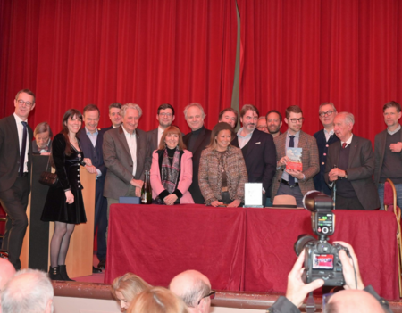 Les lauréats réunis le 26 novembre 2025