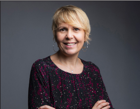 Sabine Madeleine à la direction générale du CFC