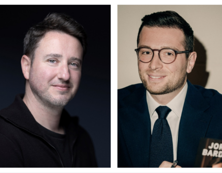 Gabriel Zucman et Jordan Bardella