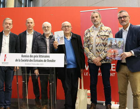 Remise des Prix littéraires de la Sociétés des Écrivains de Vendée
