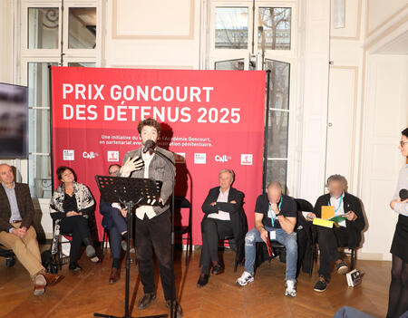 Goncourt des détenus 2025
