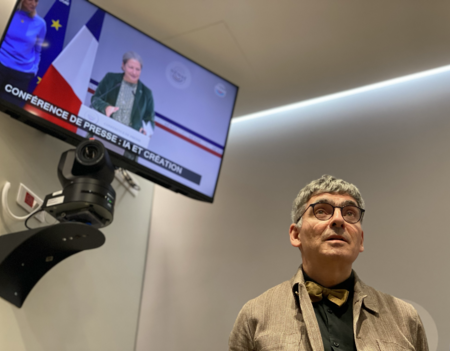 Pierre Ouzoulias au Sénat