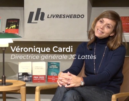 Véronique Cardi, directrice générale de JC Lattès