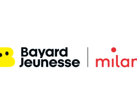 Logo de Bayard Jeunesse et Milan 