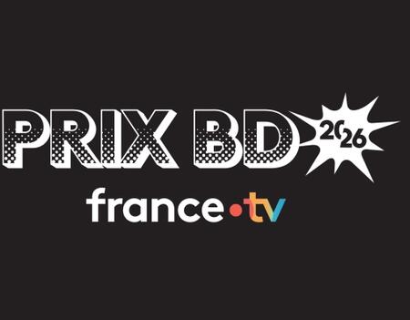 Logo du prix France Tv 2026