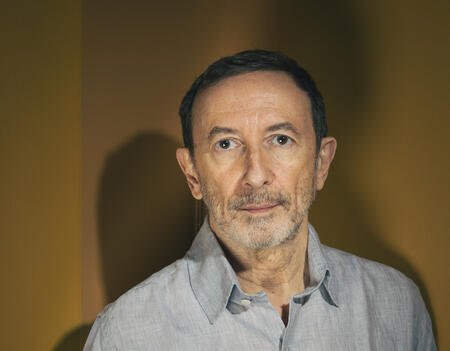 Le lauréat Alain Blottière pour Le ciel a disparu, Gallimard