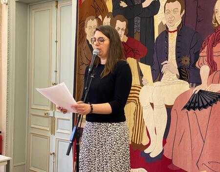 Alexandra Charroin-Spangenberg