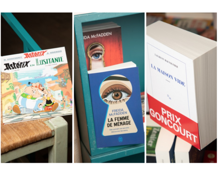 Astérix, Freida McFadden et Laurent Mauvignier, poids lourds du marché du livre en 2025 