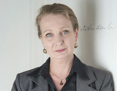 Carine d'Inca, cheffe de projet du Printemps du livre de Grenoble, est présidente du réseau Relief - Photo Michel Battaglia 