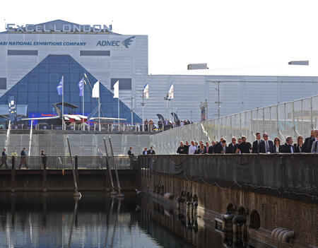 Le centre de congrès et d'exposition ExCel London, en septembre 2025