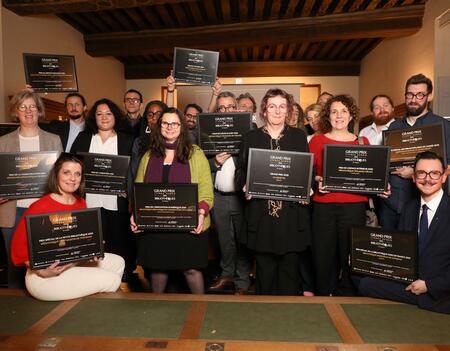 Les lauréats du Grand Prix Livres Hebdo des bibliothèques