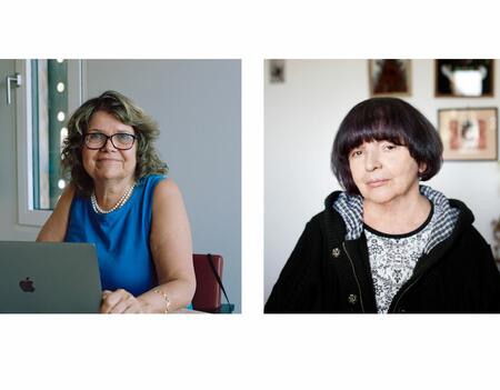 Anna Bikont et Hanna Krall 